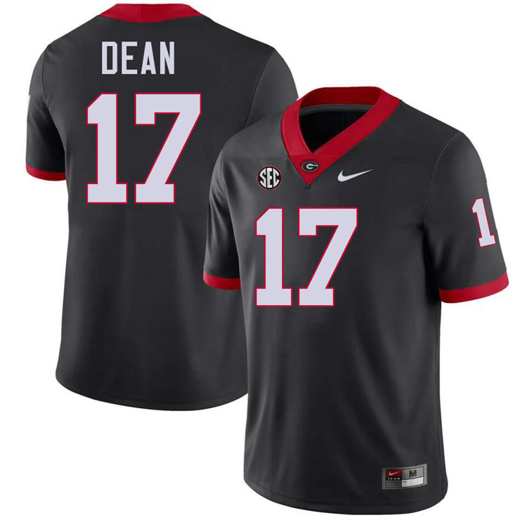 Nakobe Dean Georgia Jersey,University Of Georgia Bulldogs Football Jersey,Uniforms,Gears-Black